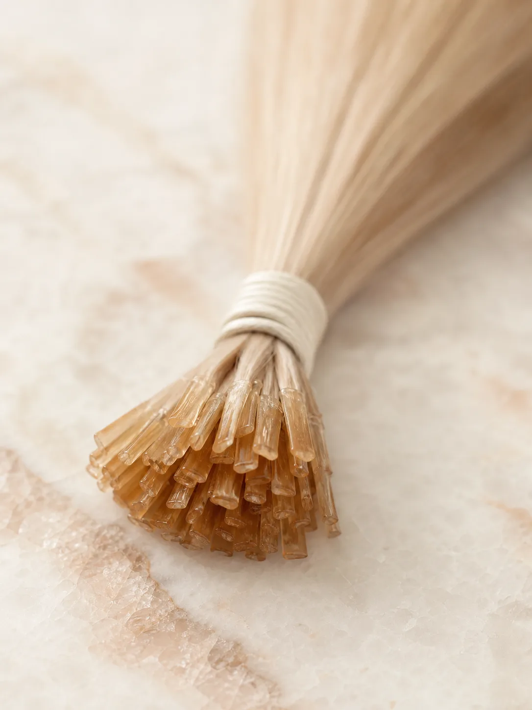 Keratin-Bonding Strähnen